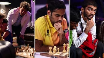 Who will win the Rapid and Blitz titles in Doha? Image: Reuters/AFP