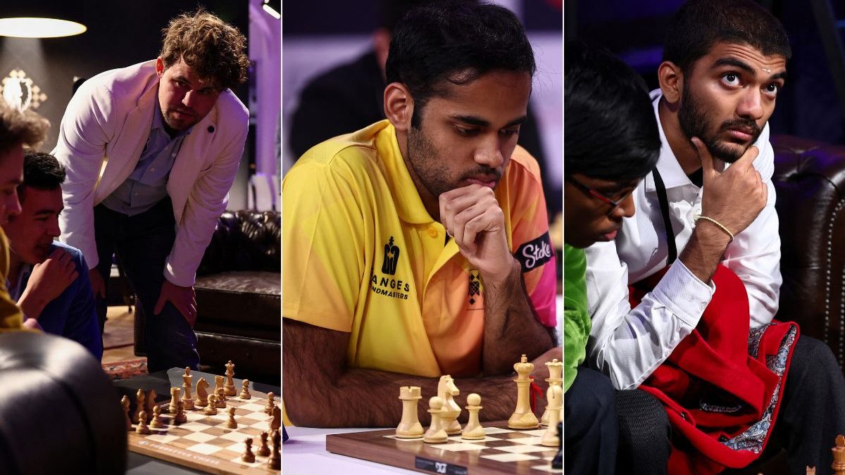 Who will win the Rapid and Blitz titles in Doha? Image: Reuters/AFP Who will win the Rapid and Blitz titles in Doha? Image: Reuters/AFP