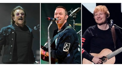 Pollstar: Coldplay, U2, Ed Sheeran Top Millennium's Touring Artists by Tickets