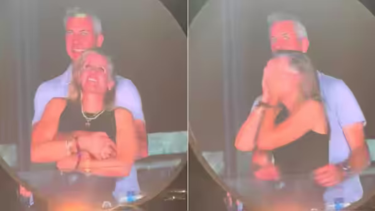 Astronomer HR head Kristin Cabot finally breaks silence on leaked pictures with her former boss Andy Byron from the Coldplay concert: 'Even if I did have an affair...' Astronomer HR head Kristin Cabot finally breaks silence on leaked pictures with her former boss Andy Byron from the Coldplay concert: 'Even if I did have an affair...'