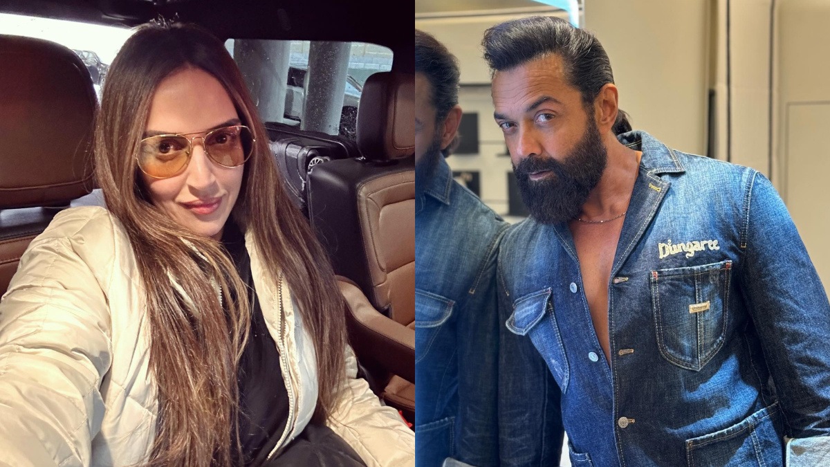 Bobby Deol likes Esha Deol's posts on Instagram signifying a strong bond among all the siblings Bobby Deol likes Esha Deol's posts on Instagram signifying a strong bond among all the siblings
