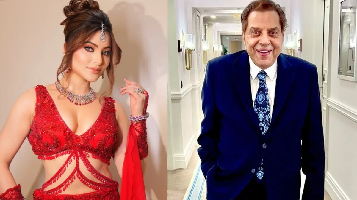 Urvashi Rautela on sharing screen-space with Dharmendra right in her acting debut: 'I was merely 18 and...' Urvashi Rautela on sharing screen-space with Dharmendra right in her acting debut: 'I was merely 18 and...'