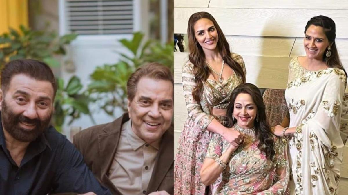 Sunny Deol to include Esha Deol and her sister in actor Dharmendra's Rs 450 crore inheritance: 'These stories about the disputes...' Sunny Deol to include Esha Deol and her sister in actor Dharmendra's Rs 450 crore inheritance: 'These stories about the disputes...'