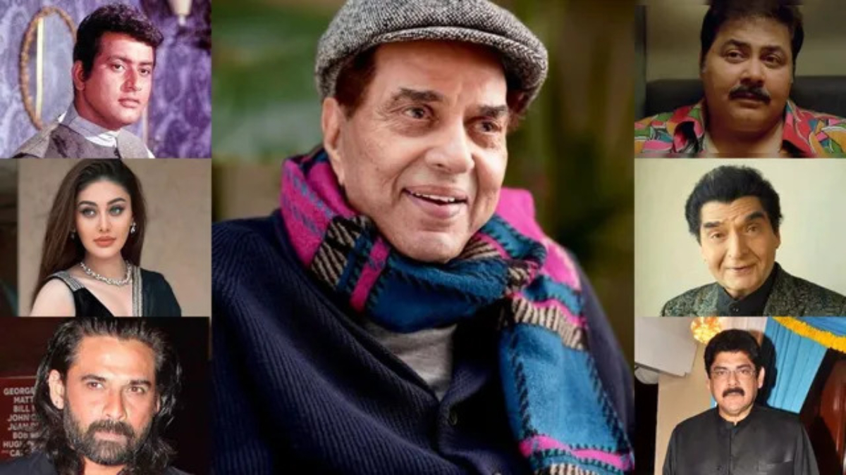Dharmendra, Manoj Kumar, Asrani, Satish Shah: 힌디 영화가 2025년에 잃어버린 전설. Dharmendra, Manoj Kumar, Asrani, Satish Shah: 힌디 영화가 2025년에 잃어버린 전설.