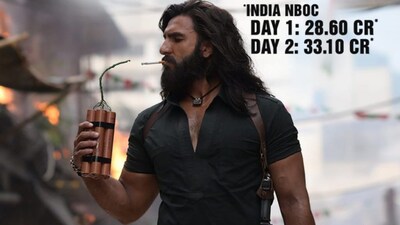 Ranveer Singh's Dhurandhar Blasts Past ₹61 Cr in 2 Days; Part 2 in 2026