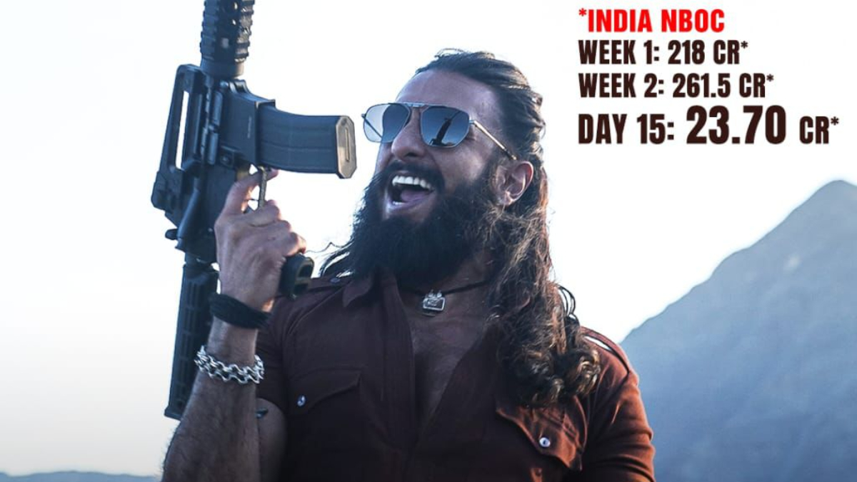 'Dhurandhar' Box-Office: Ranveer Singh-Aditya Dhar's spy drama enters the Rs 500 crore club, all set to beat 'Pathaan,' and 'Gadar 2' 'Dhurandhar' Box-Office: Ranveer Singh-Aditya Dhar's spy drama enters the Rs 500 crore club, all set to beat 'Pathaan,' and 'Gadar 2'