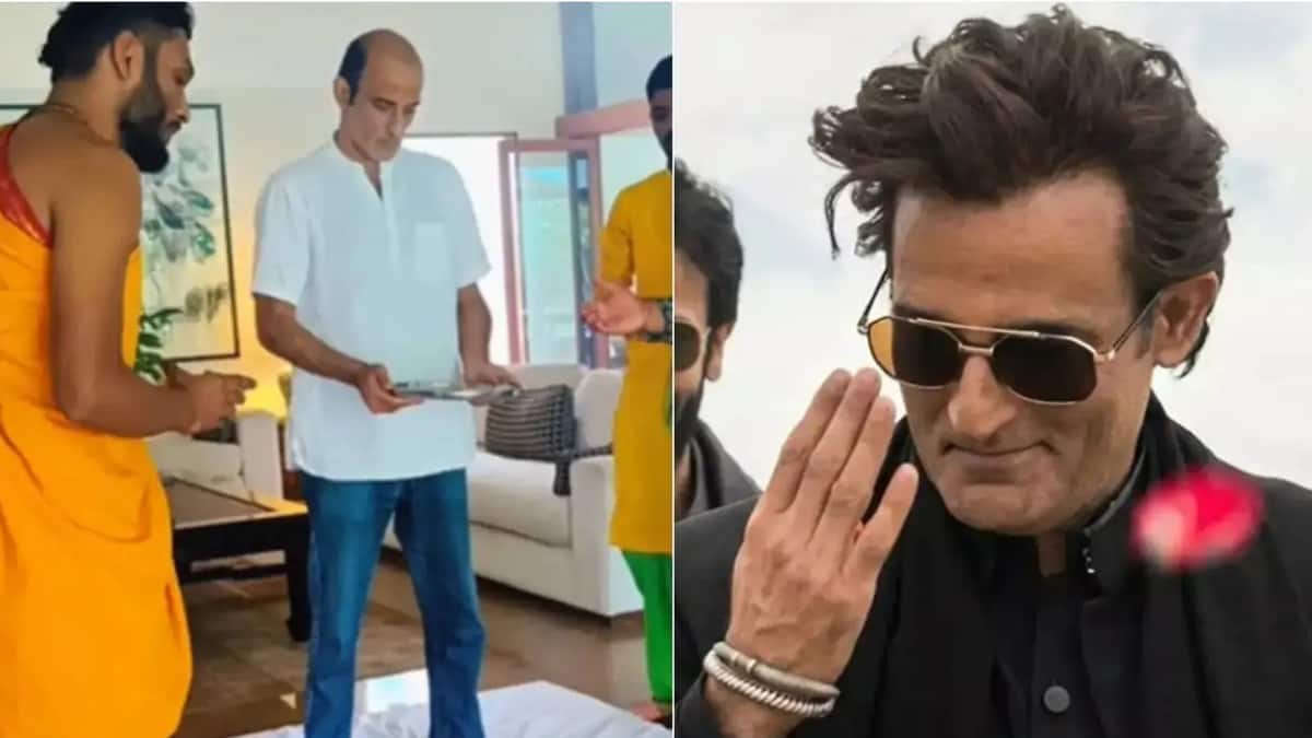 Akshaye Khanna performs Vastu Shanti Hawan at his Alibaug home post 'Dhurandhar' success, priest says 'His calm nature and simplicity...'