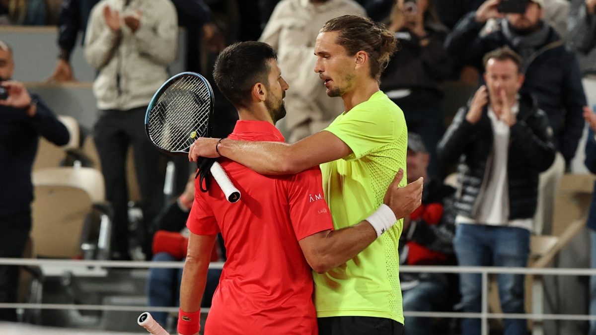 'Novak Djokovic has better chance to win 25th Grand Slam than Alexander Zverev has for his first' 'Novak Djokovic has better chance to win 25th Grand Slam than Alexander Zverev has for his first'