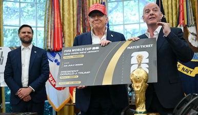 The ticket application window for World Cup 2026 opened on December 11. Image: AFP