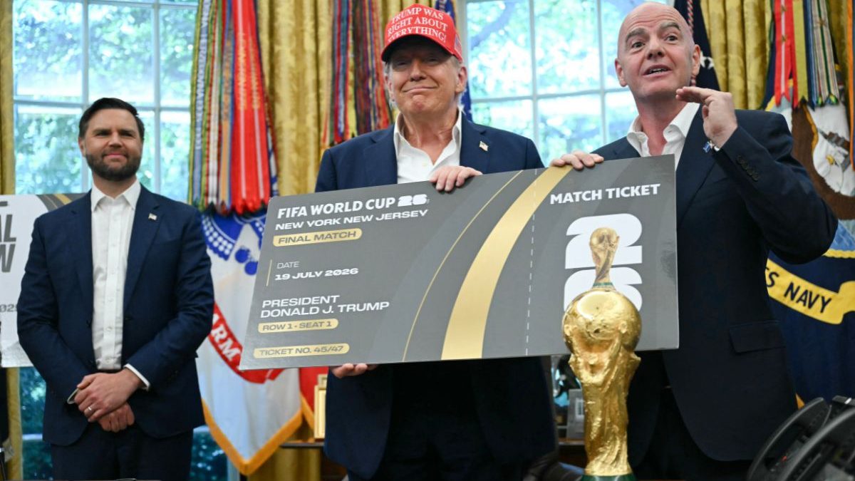 팬들은 티켓 가격이 오르자 2026년 미국 FIFA 월드컵 보이콧을 위협했다: ‘스포츠는 죽은 것이 아니라 매진됐다’ 팬들은 티켓 가격이 오르자 2026년 미국 FIFA 월드컵 보이콧을 위협했다: ‘스포츠는 죽은 것이 아니라 매진됐다’