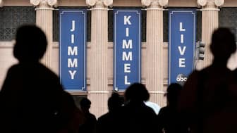 Talk show host Jimmy Kimmel takes aim at Donald Trump, talks about the rise of fascism in address to U.K viewers