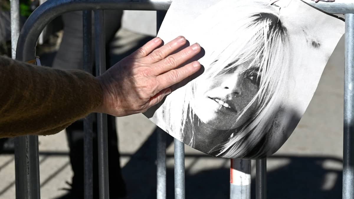 French actress and singer Brigitte Bardot's funeral to be held in French Riviera resort of Saint-Tropez
