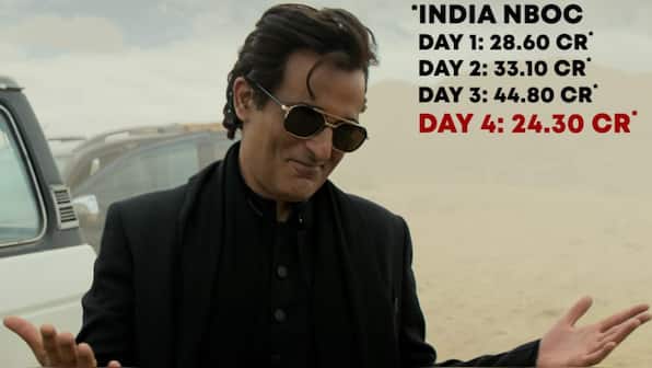 'Dhurandhar' Box-Office: Ranveer Singh-Aditya Dhar's spy drama explodes on Monday with Rs 24.30 crore, total stands at Rs 130.80 crore in four days