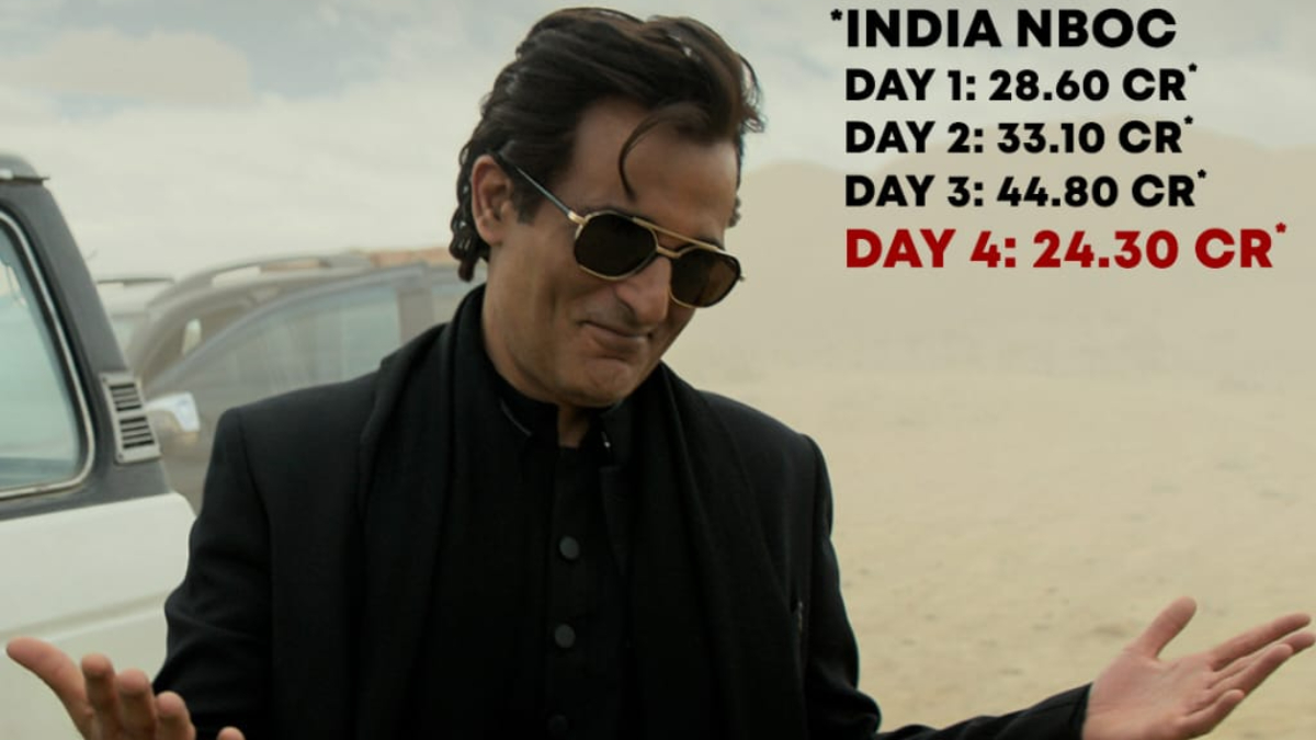 'Dhurandhar' Box-Office: Ranveer Singh-Aditya Dhar's spy drama explodes on Monday with Rs 24.30 crore, total stands at Rs 130.80 crore in four days 'Dhurandhar' Box-Office: Ranveer Singh-Aditya Dhar's spy drama explodes on Monday with Rs 24.30 crore, total stands at Rs 130.80 crore in four days