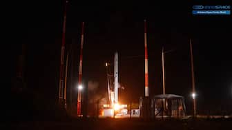 Moments after liftoff, South Korea’s Hanbit Nano rocket loses control and crashes, ending Innospace’s ambitious mission in seconds. 