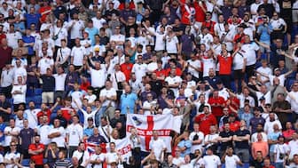 England fans, along with fans from 41 other nations, might have to face additional security to visit the United States for the FIFA World Cup. Reuters