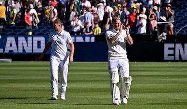 England last won a Test match in Australia in 2011. Image: AFP
