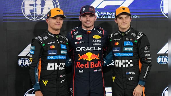 Abu Dhabi GP Qualifying: Max Verstappen clinches pole for title-decider ahead of Lando Norris, Oscar Piastri