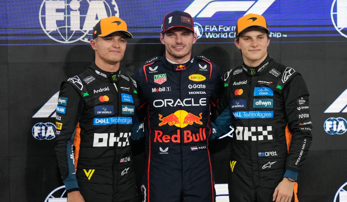 Abu Dhabi GP Qualifying: Max Verstappen clinches pole for title-decider ahead of Lando Norris, Oscar Piastri Abu Dhabi GP Qualifying: Max Verstappen clinches pole for title-decider ahead of Lando Norris, Oscar Piastri