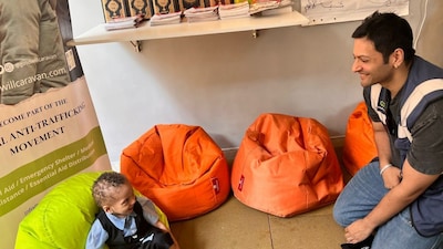 Ali Fazal Unveiled as Goodwill Caravan Ambassador, Aids Gaza Refugees in Egypt, Highlights Crisis