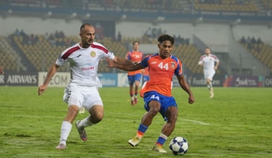 AIFF held talks with ISL clubs regarding schedule, financing of new season, and AFC eligibility on Sunday. Image: AIFF