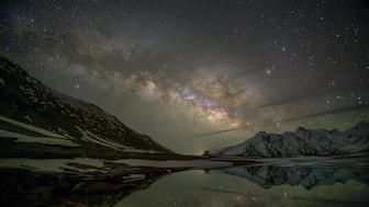 Milky Way galaxy view in Ladakh, India. Credits/Pixabay