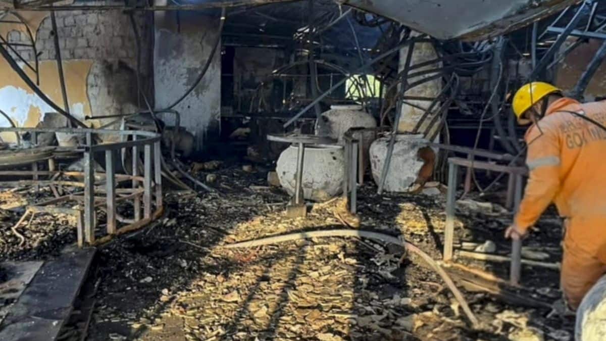 Why the Goa nightclub fire, which killed 25, was so difficult to contain