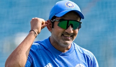 BCCI is backing Gautam Gambhir to turn things around. AFP