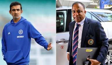 Gautam Gambhir's job as Test team coach is currently safe with Devajit Saikia issuing a statement. Image: Reuters/AFP 