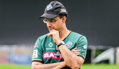 Sourav Ganguly's first match as a head coach ended in a loss in the SA20 for Pretoria Capitals. X/PretoriaCapsSA