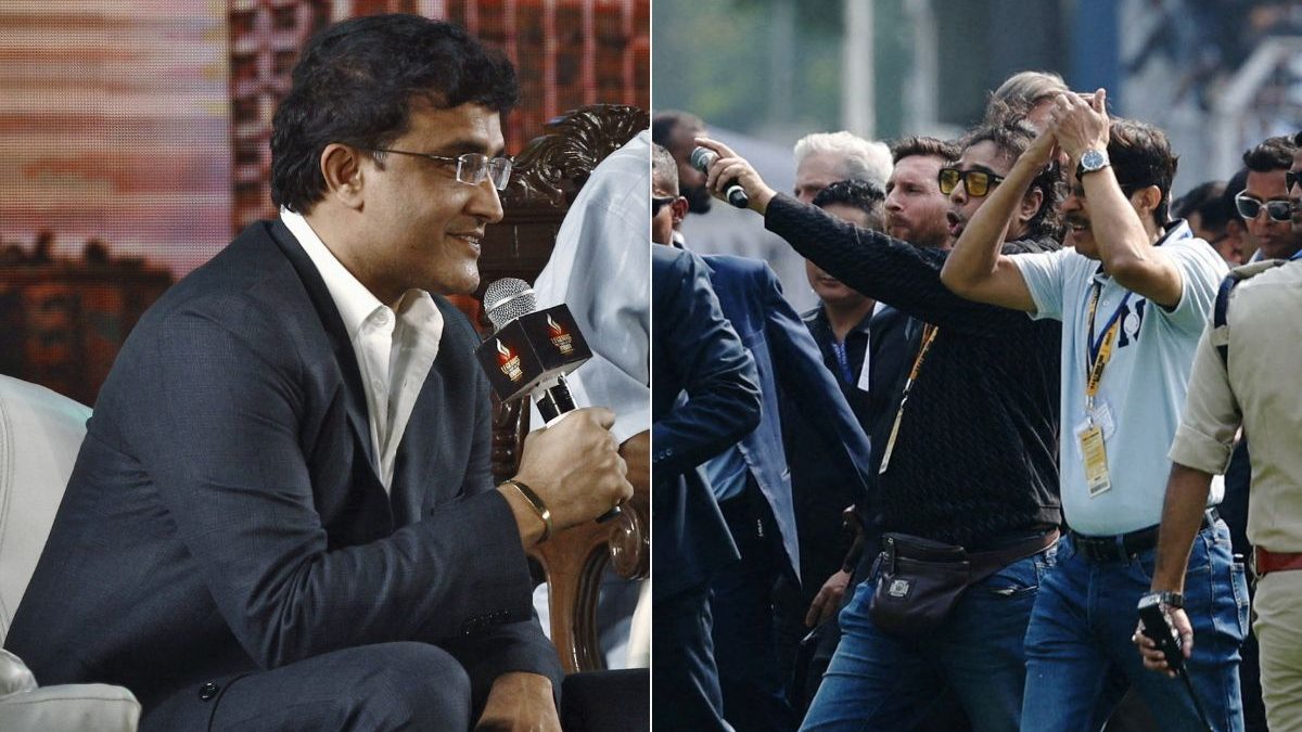 Sourav Ganguly files police complaint, sends legal notice after being dragged into Messi visit controversy Sourav Ganguly files police complaint, sends legal notice after being dragged into Messi visit controversy