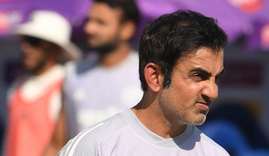 Under Gautam Gambhir, India have suffered two Test series clean sweeps in less than a year. Image: AFP
