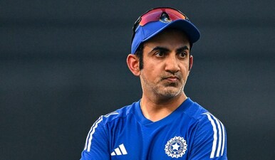 Gautam Gambhir opens up on 2027 ODI World Cup sqaud selection. Image: AFP