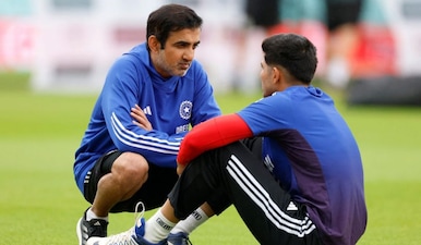 It is believed that Gautam Gambhir had a key role in pushing Shubman Gill as future all-format captain. Image: Reuters