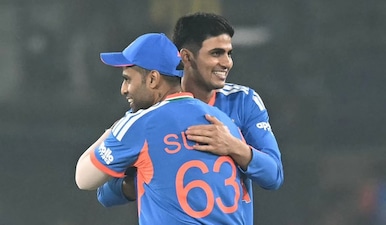 Shubman Gill and Suryakumar Yadav have both been out of form in T20Is for some time now. AFP