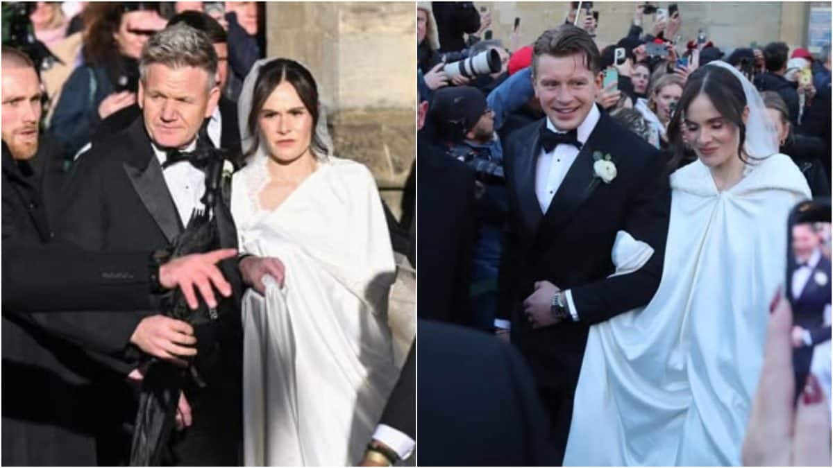 Gordon Ramsay’s daughter Holly marries Olympic Swimmer Adam Peaty in star-studded Bath Abbey wedding