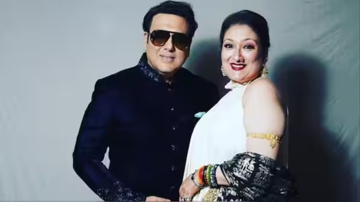 Sunita Ahuja says 'Hearing about Govinda's affair with a girl': 'She doesn't love him, only wants his money' Sunita Ahuja says 'Hearing about Govinda's affair with a girl': 'She doesn't love him, only wants his money'