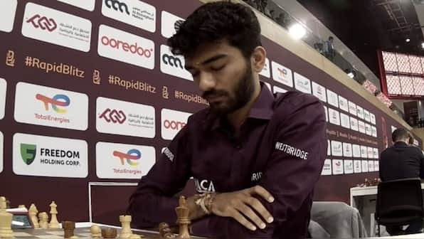 Gukesh among frontrunners as Vladislav Artemiev hands Magnus Carlsen rare defeat at World Rapid Championship 2025