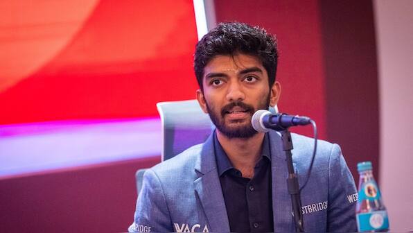 'Something to be happy about': Gukesh after finishing World Rapid Championship Day 1 in joint lead