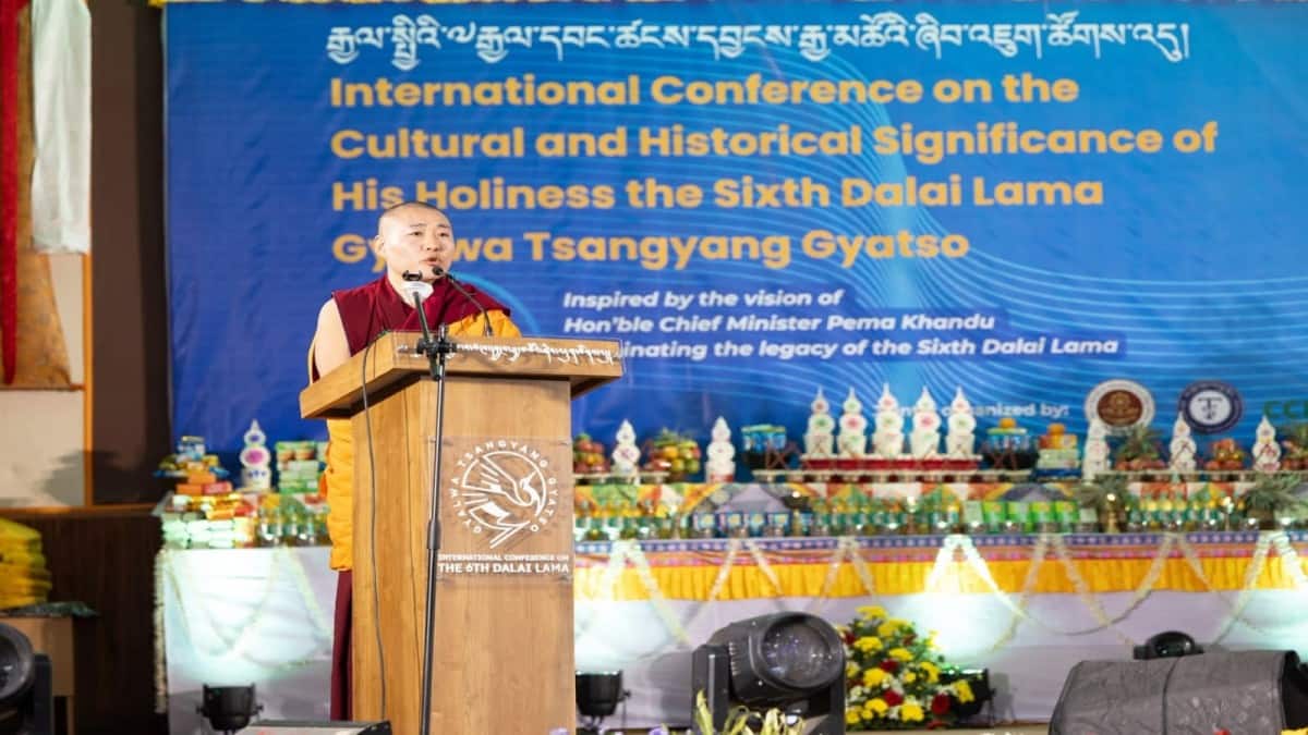 Tawang Conference on Sixth Dalai Lama Sparks China's Anxiety