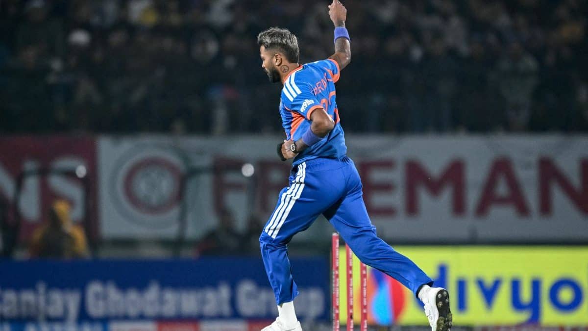 Hardik Pandya scripts history, becomes first Indian to achieve unique milestone in T20Is