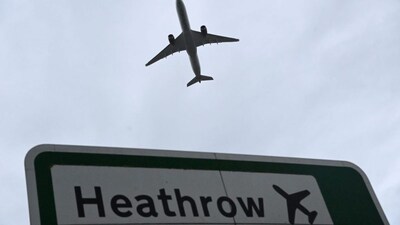 Heathrow Airport: the attack unfolded when a woman was confronted by four men in a lift, who “discharged pepper spray towards her” before trying to steal her luggage. File imag/Reuters