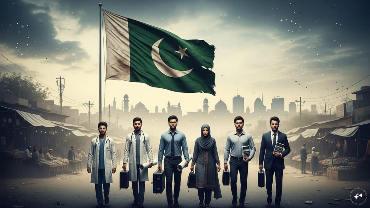 Why Pakistan’s mass exodus of skilled professionals puts Asim Munir’s ‘brain gain’ claim under scrutiny