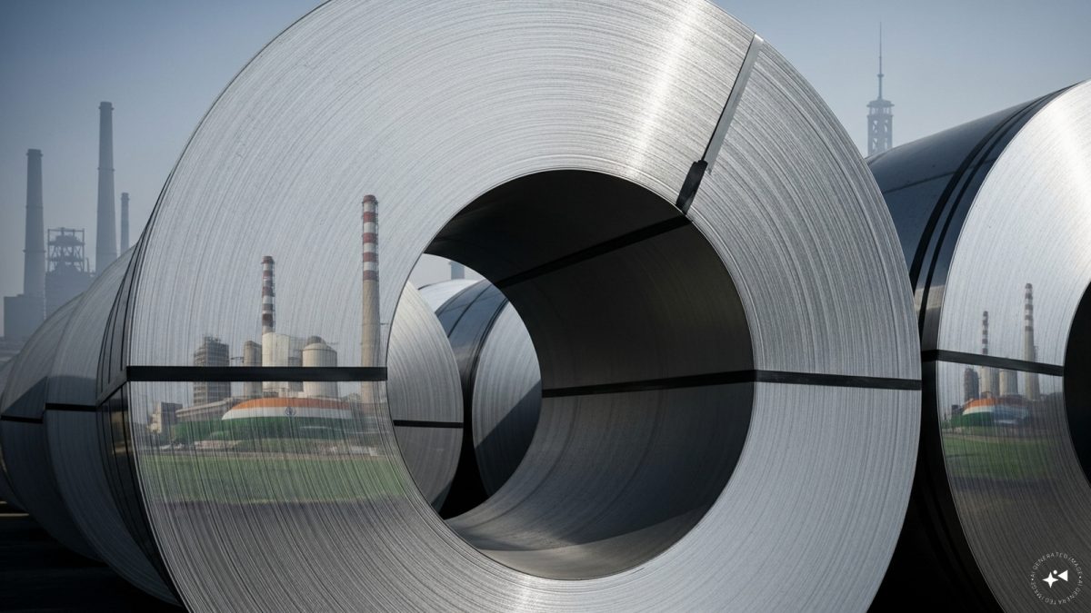 India imposes anti-dumping duty on cold-rolled steel imports from China for five years India imposes anti-dumping duty on cold-rolled steel imports from China for five years