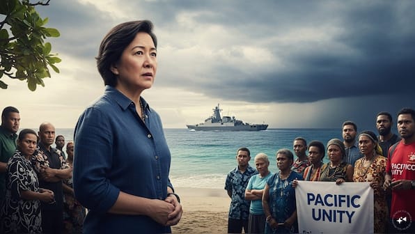 China warns of Pacific power projection as Australia competes for regional influence