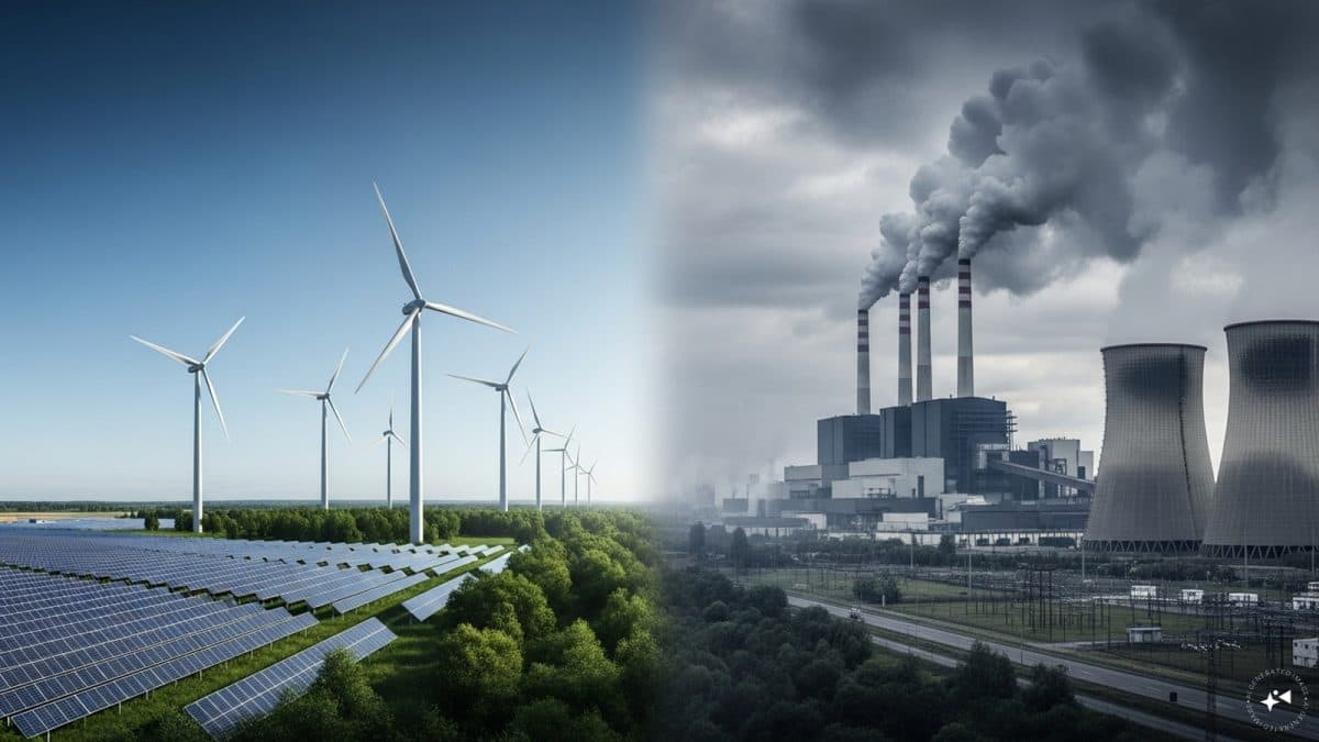 Renewable Energy Faces Challenges Under Trump's Fossil Fuel Push