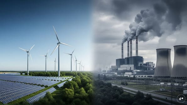 Is renewable energy losing the fight to Trump-backed forces of nuclear and fossil fuels?