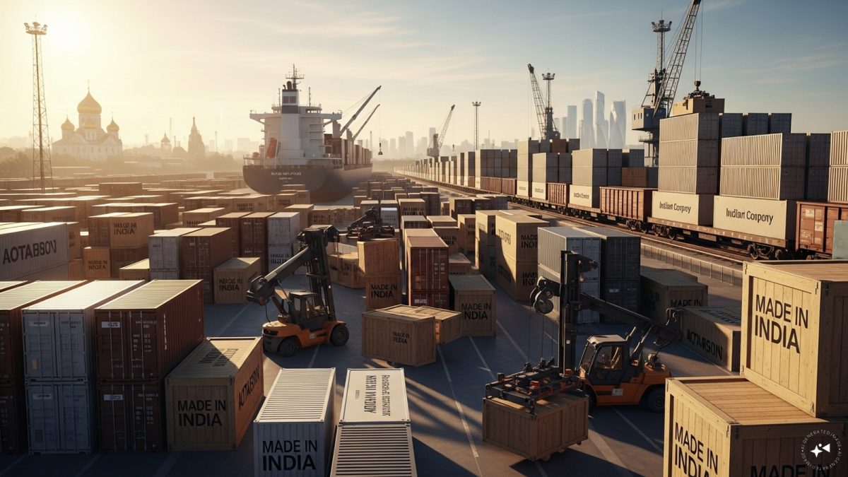 India identifies 300 products to boost India’s exports to Russia India identifies 300 products to boost India’s exports to Russia