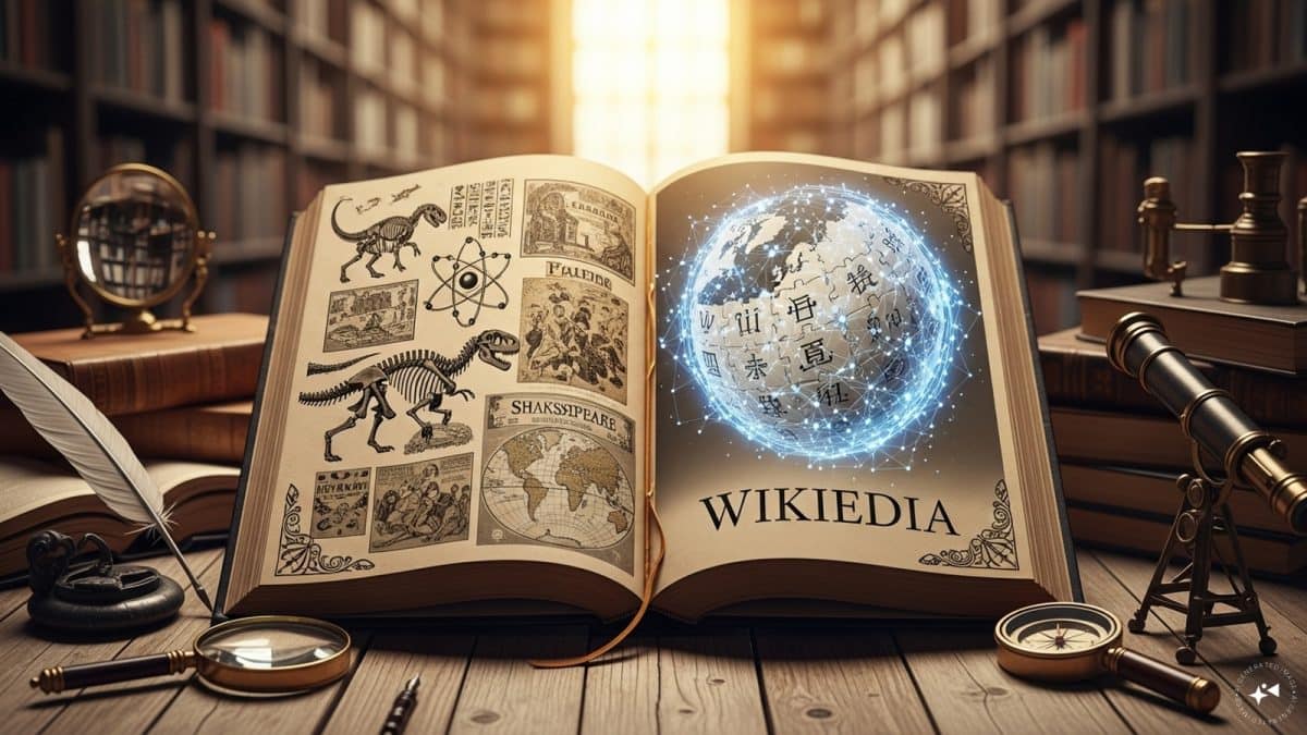 Wikipedia Celebrates 25 Years of Collaborative Knowledge