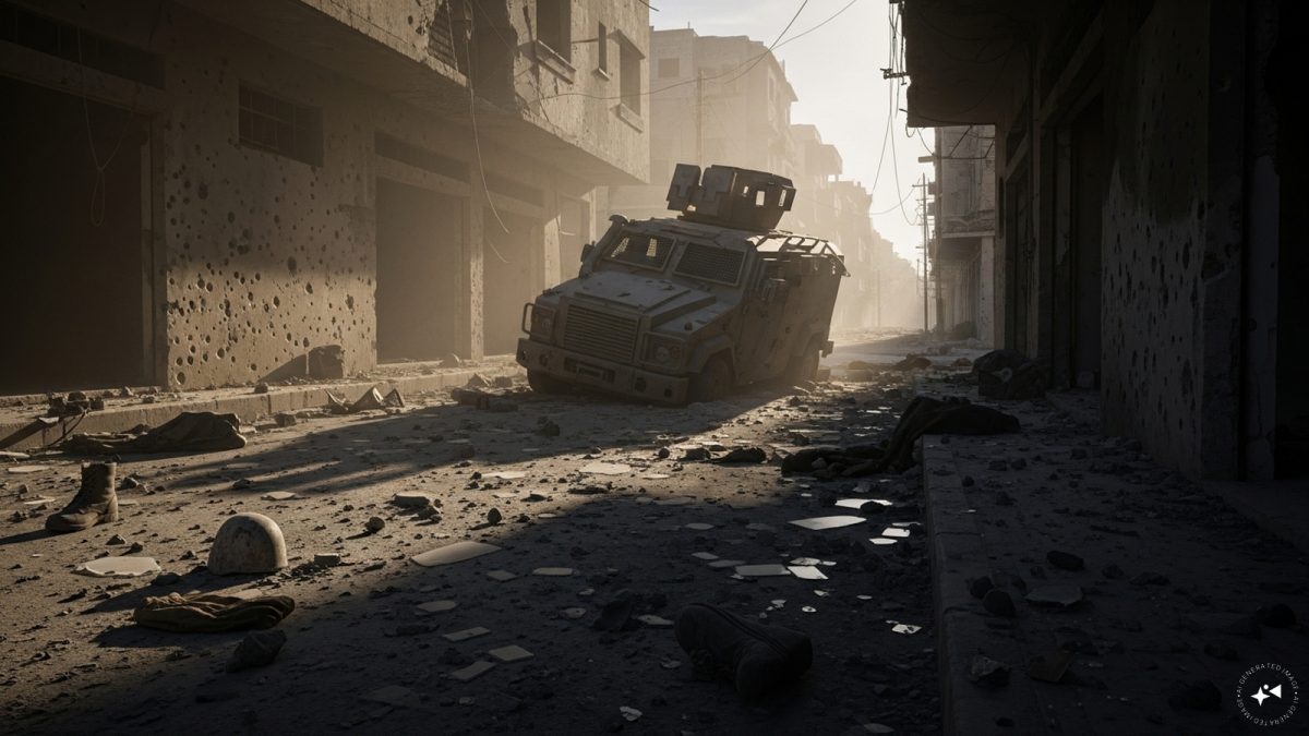 Four Syrian security personnel killed in northwest Idlib attack Four Syrian security personnel killed in northwest Idlib attack